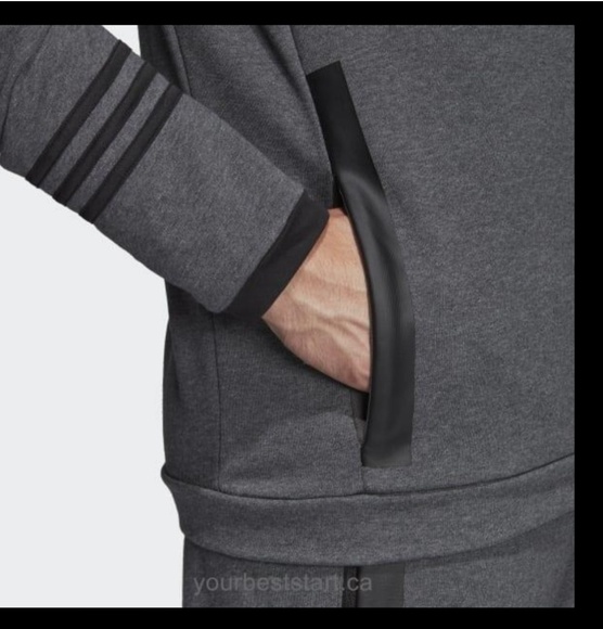 Adidas Essentials Crew Neck Sweatshirt - Picture 8 of 8